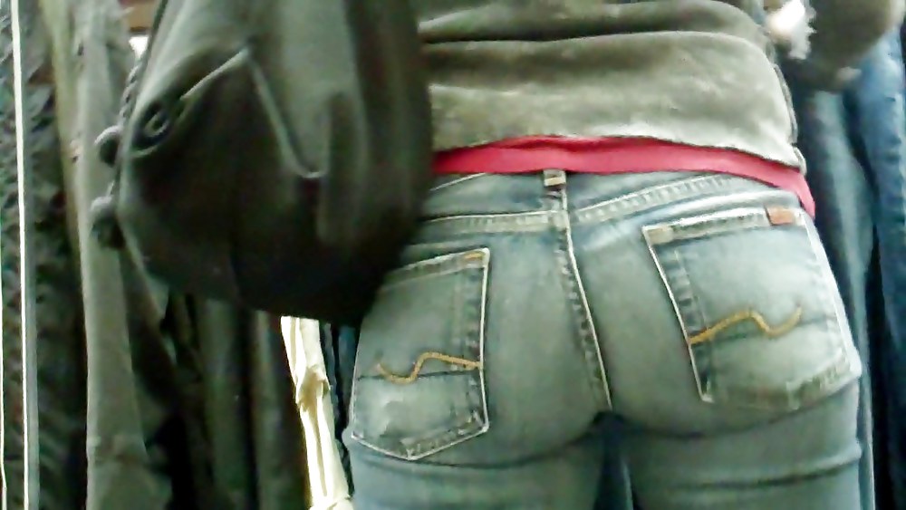 Beautiful girls butts & ass in jeans  #7565075