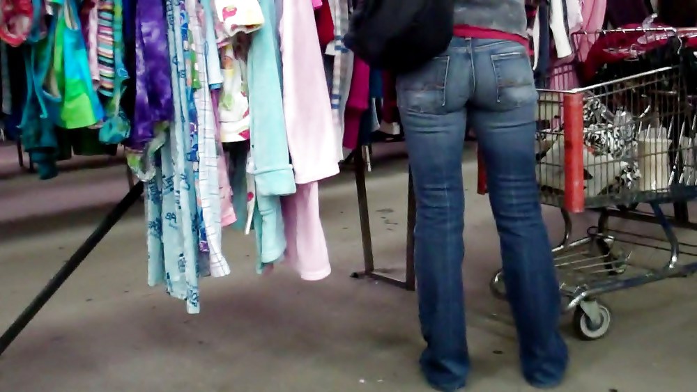 Beautiful girls butts & ass in jeans  #7565100