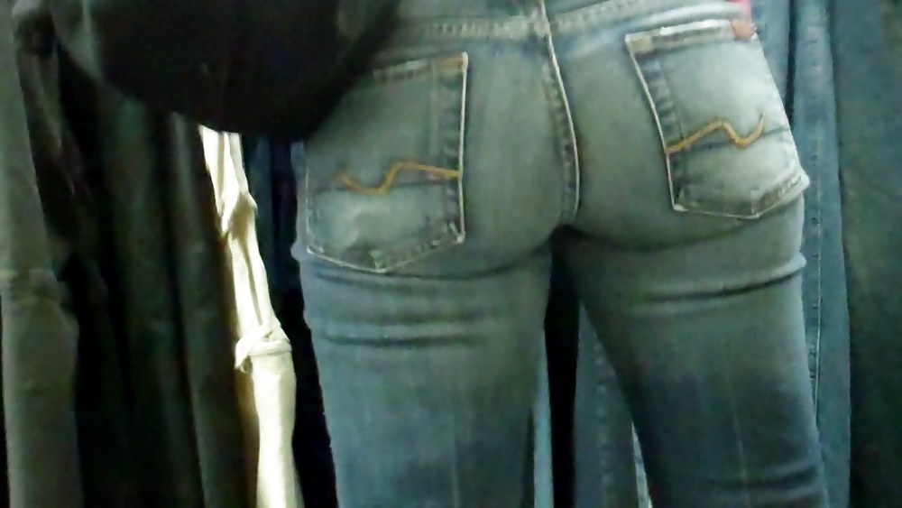 Beautiful girls butts & ass in jeans  #7565124
