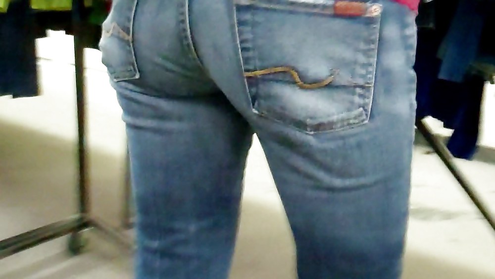 Beautiful girls butts & ass in jeans  #7565131