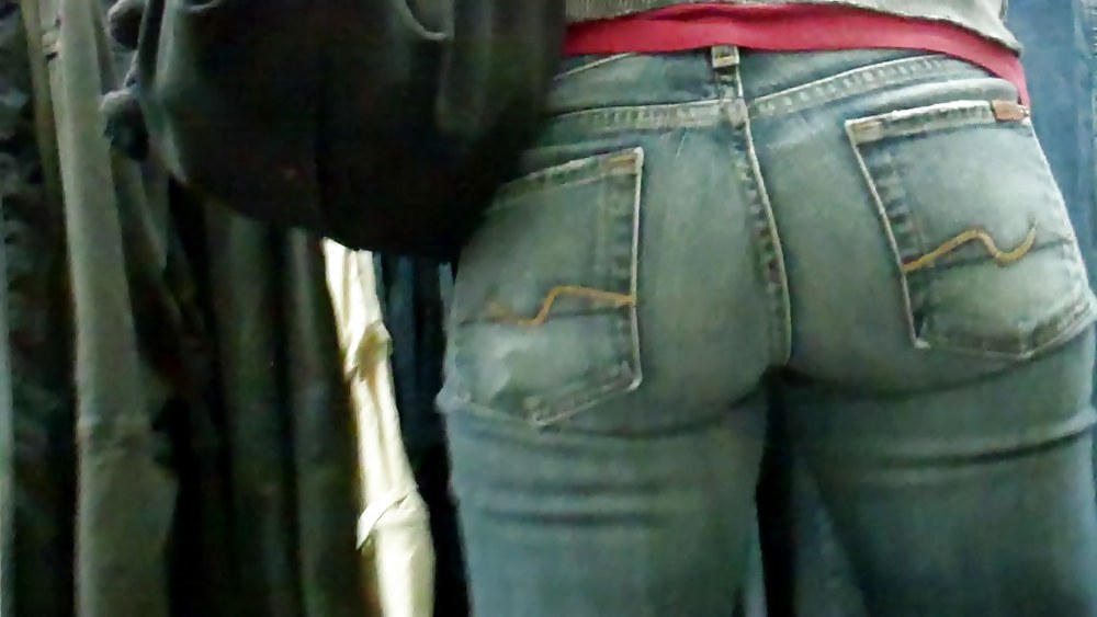 Beautiful girls butts & ass in jeans  #7565150