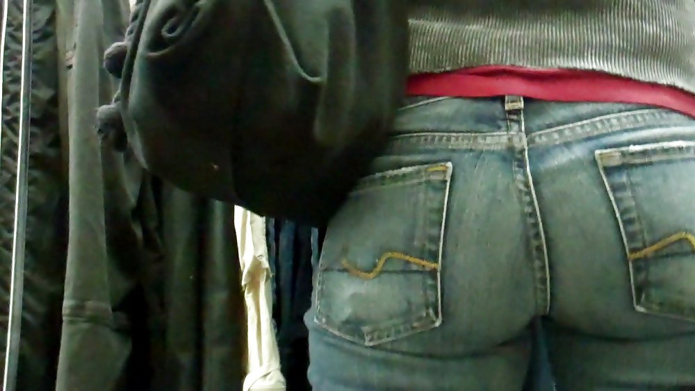 Beautiful girls butts & ass in jeans  #7565158