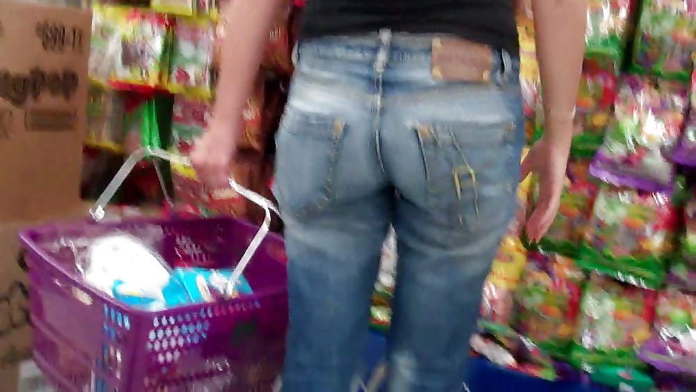 Beautiful girls butts & ass in jeans  #7565250