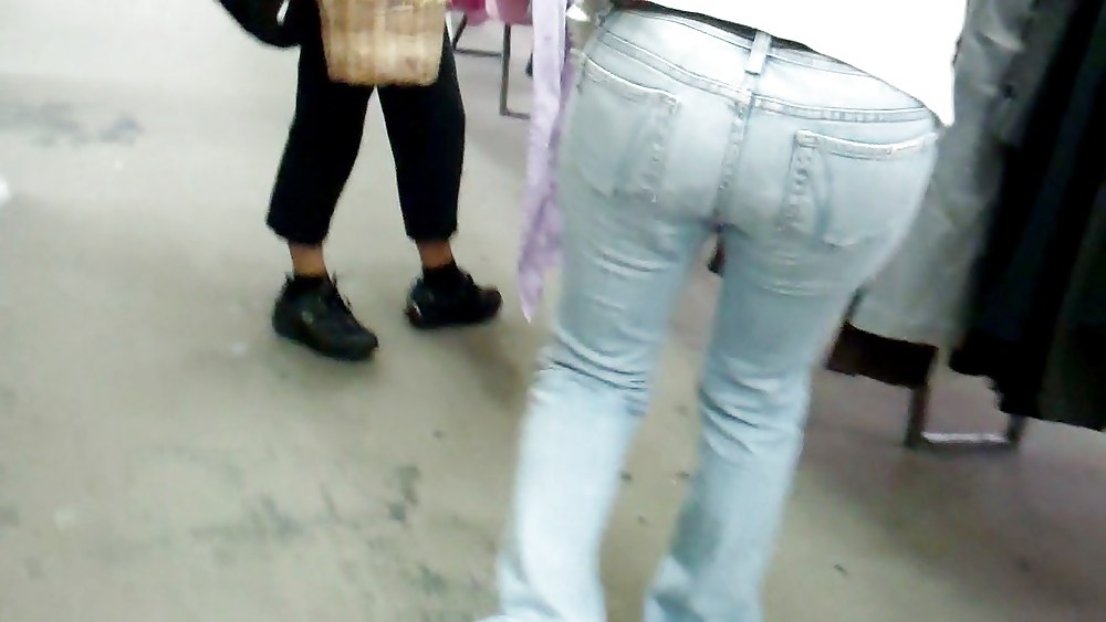 Beautiful girls butts & ass in jeans  #7565357