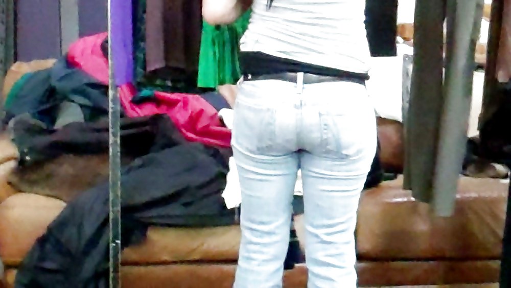 Beautiful girls butts & ass in jeans  #7565364