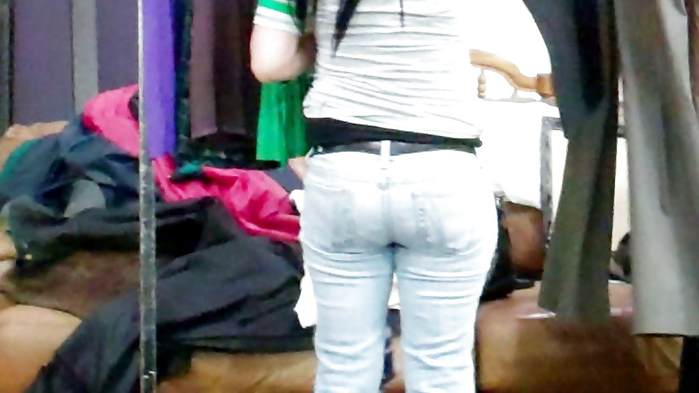 Beautiful girls butts & ass in jeans  #7565433