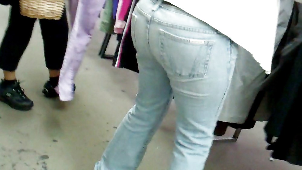 Beautiful girls butts & ass in jeans  #7565465