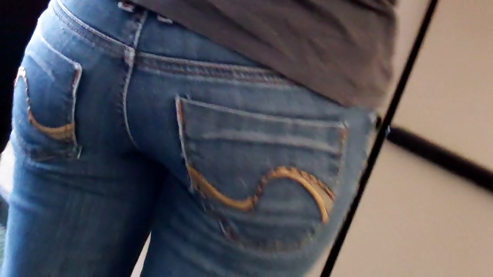 Beautiful girls butts & ass in jeans  #7565554