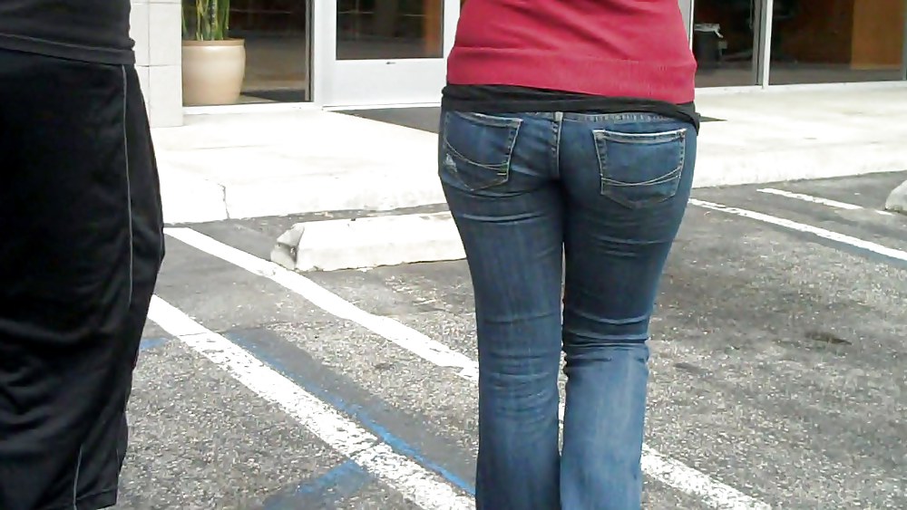 Beautiful girls butts & ass in jeans  #7565607