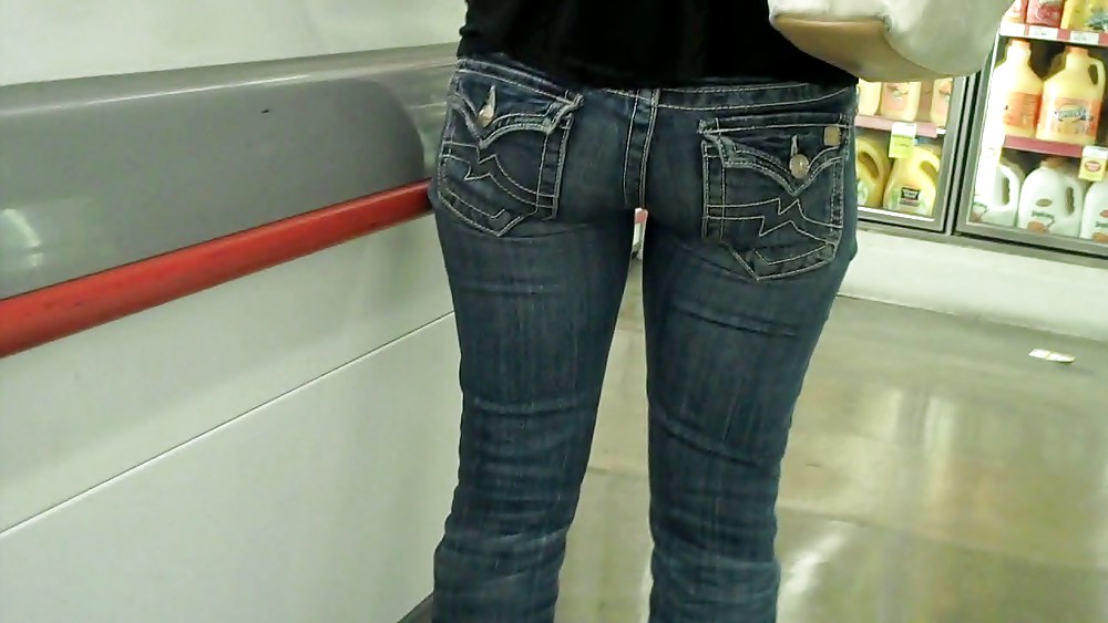 Beautiful girls butts & ass in jeans  #7565613