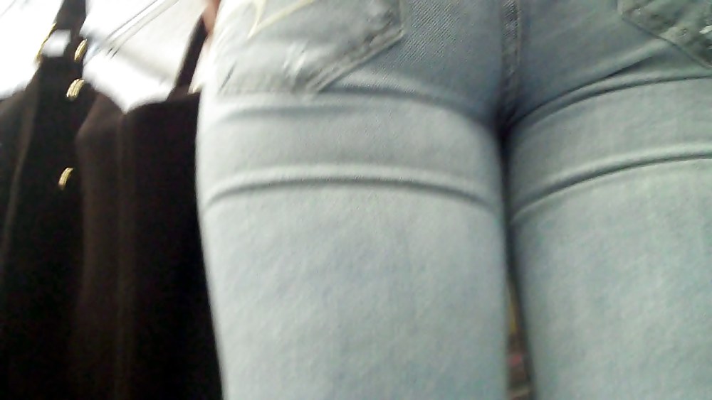 Beautiful girls butts & ass in jeans  #7565620