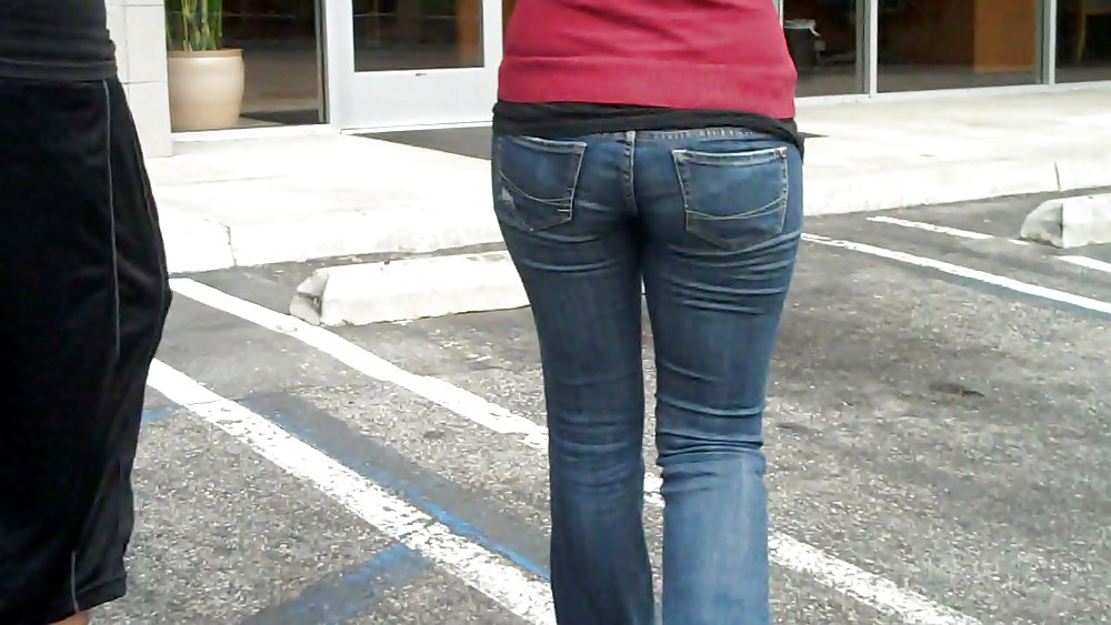 Beautiful girls butts & ass in jeans  #7565626