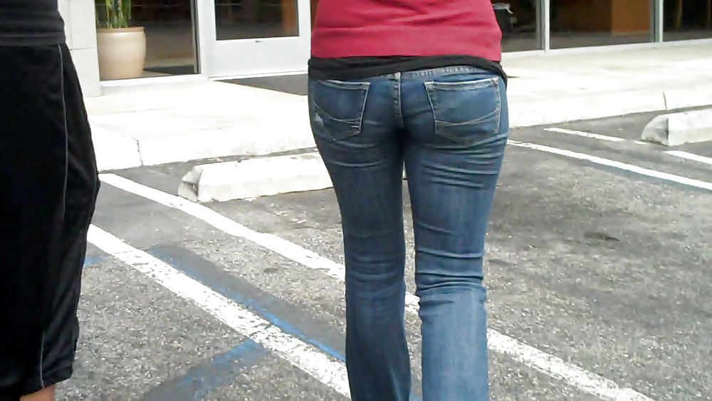 Beautiful girls butts & ass in jeans  #7565652