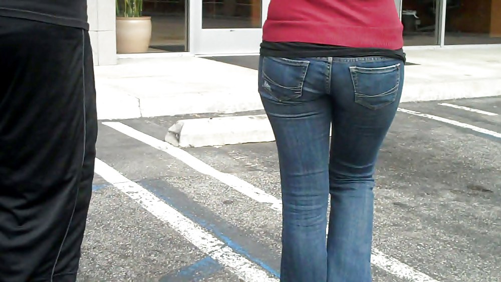 Beautiful girls butts & ass in jeans  #7565673