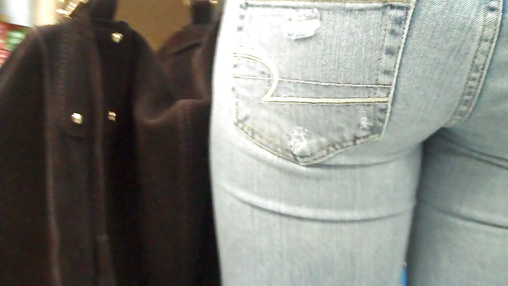 Beautiful girls butts & ass in jeans  #7565682
