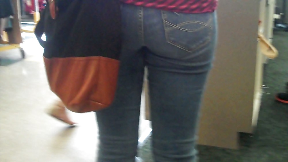 Beautiful girls butts & ass in jeans  #7565710