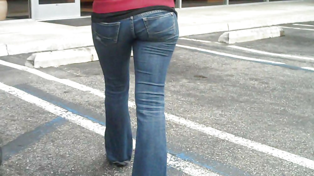 Beautiful girls butts & ass in jeans  #7565716