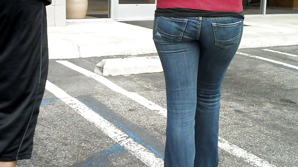 Beautiful girls butts & ass in jeans  #7565722