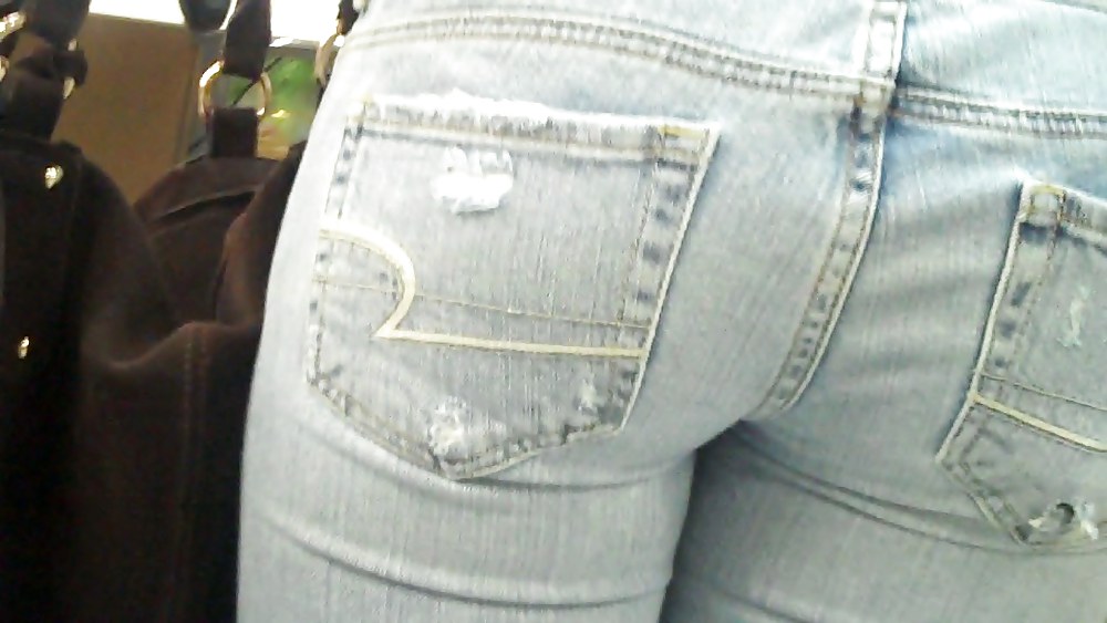 Beautiful girls butts & ass in jeans  #7565735