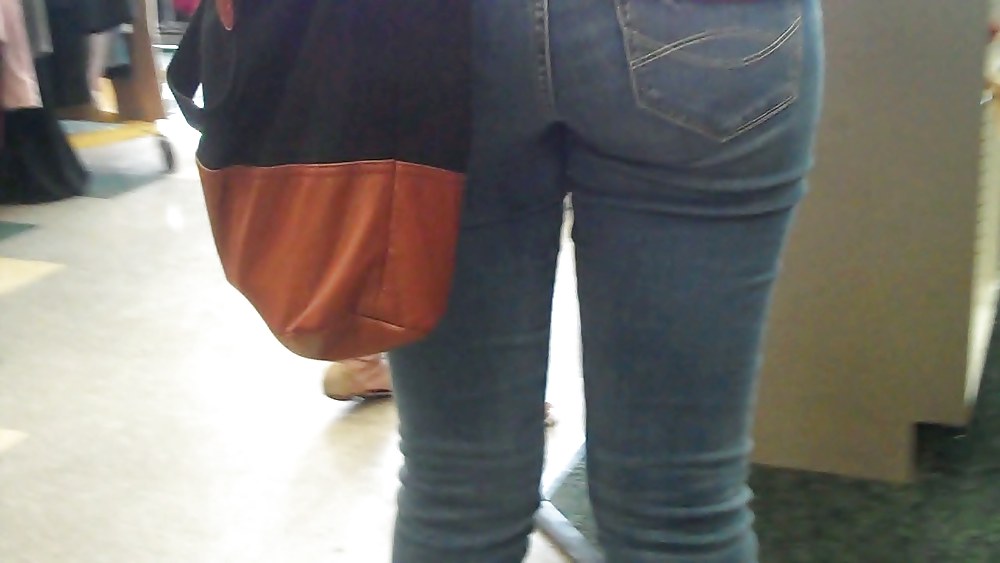 Beautiful girls butts & ass in jeans  #7565748