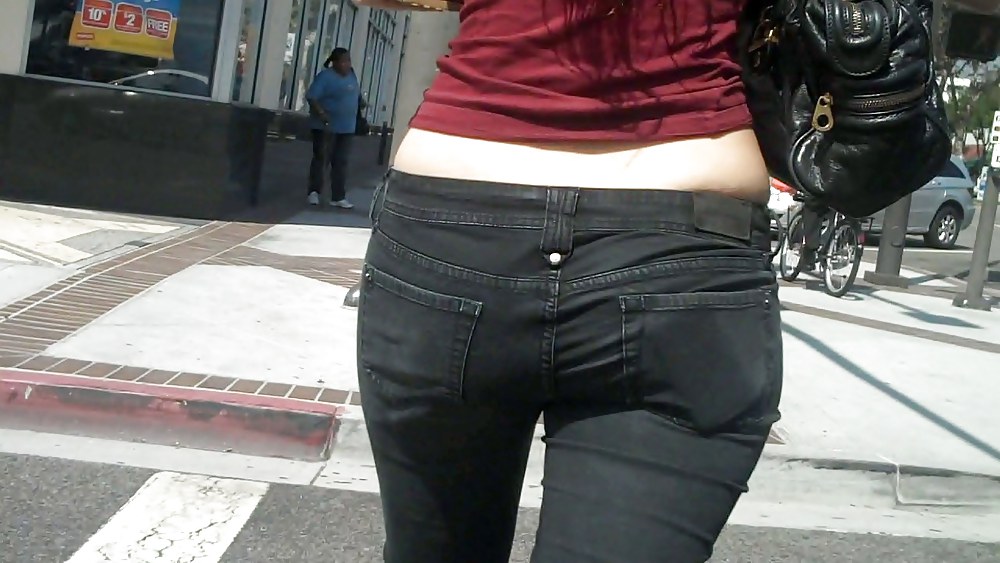 Beautiful girls butts & ass in jeans  #7565788