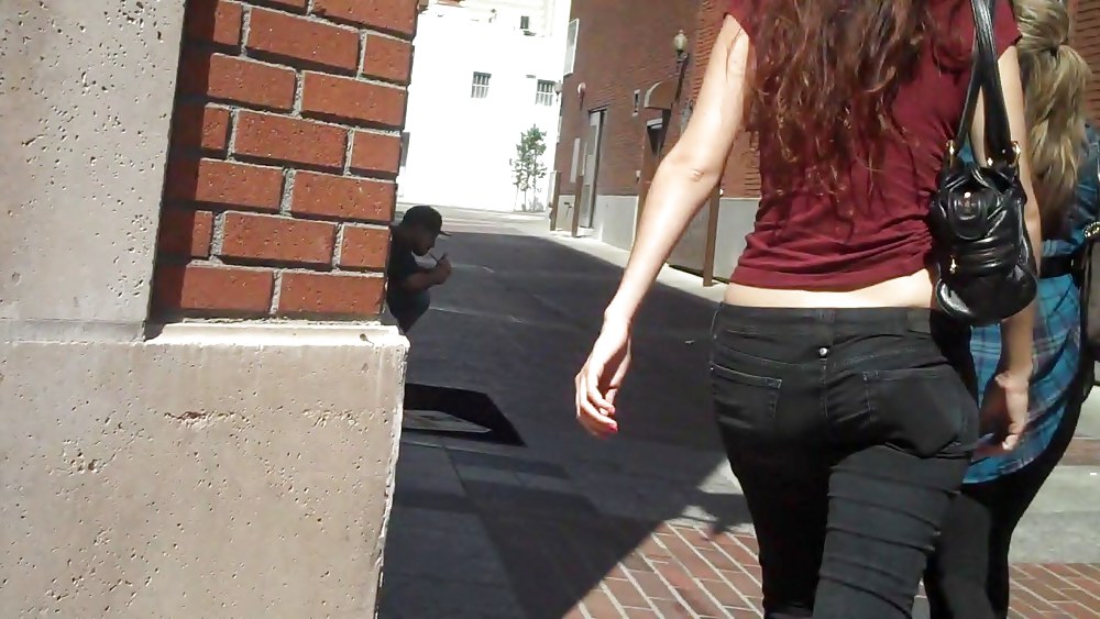 Beautiful girls butts & ass in jeans  #7565835