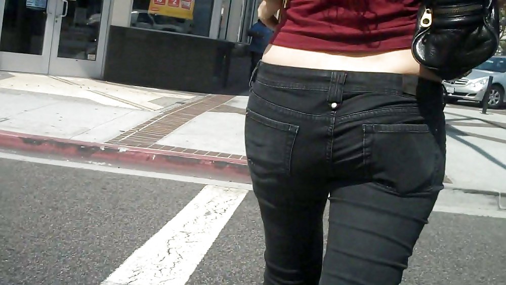 Beautiful girls butts & ass in jeans  #7565841