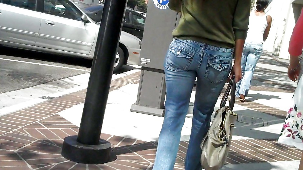 Beautiful girls butts & ass in jeans  #7565859