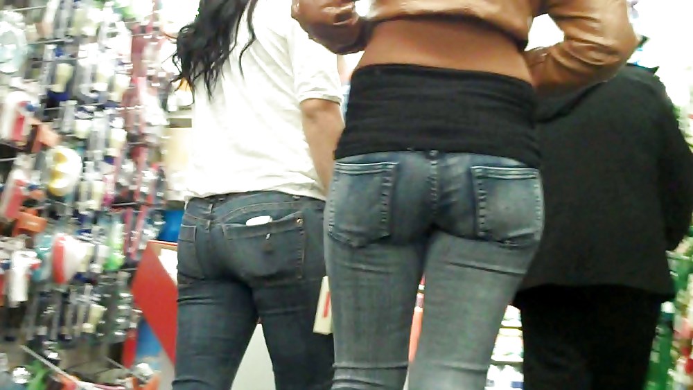Beautiful girls butts & ass in jeans  #7565915