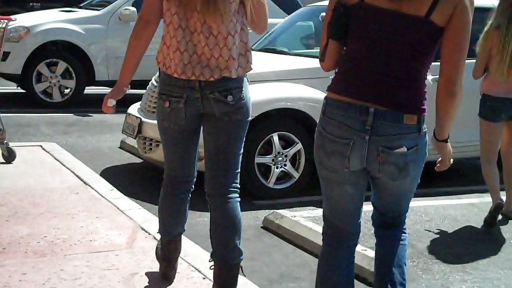 Beautiful girls butts & ass in jeans  #7565981