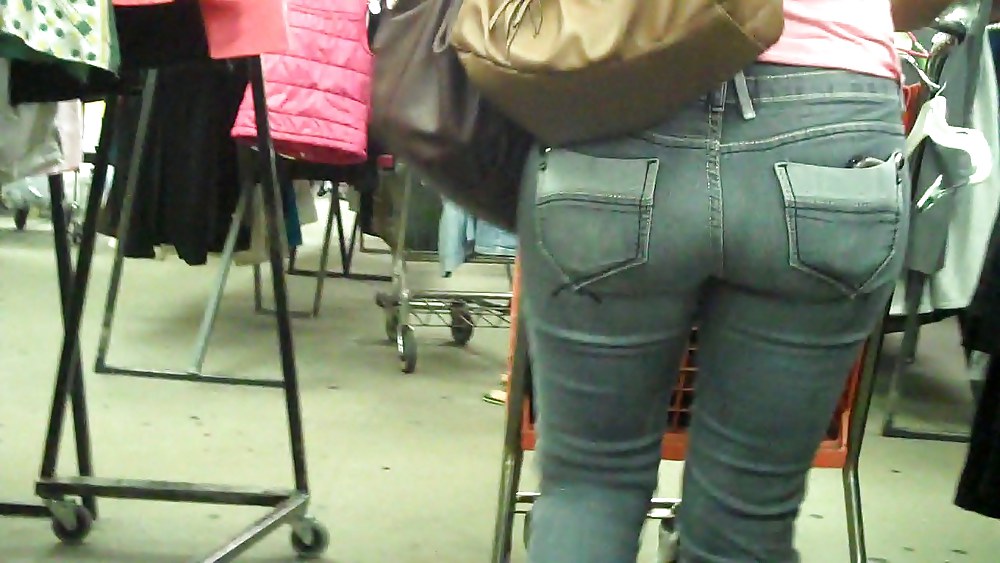 Beautiful girls butts & ass in jeans  #7566026