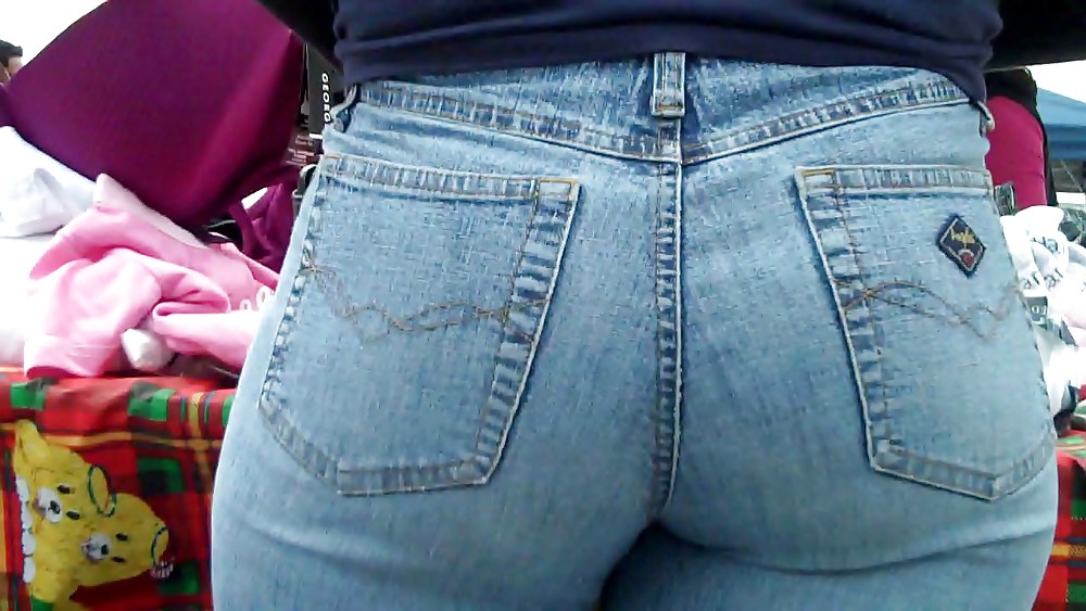 Beautiful girls butts & ass in jeans  #7566123