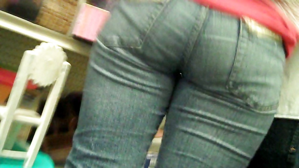 Beautiful girls butts & ass in jeans  #7566258