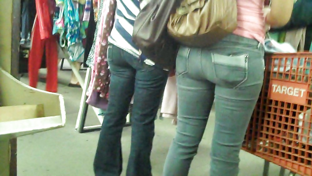 Beautiful girls butts & ass in jeans  #7566273