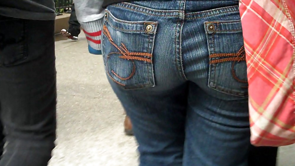 Beautiful girls butts & ass in jeans  #7566333