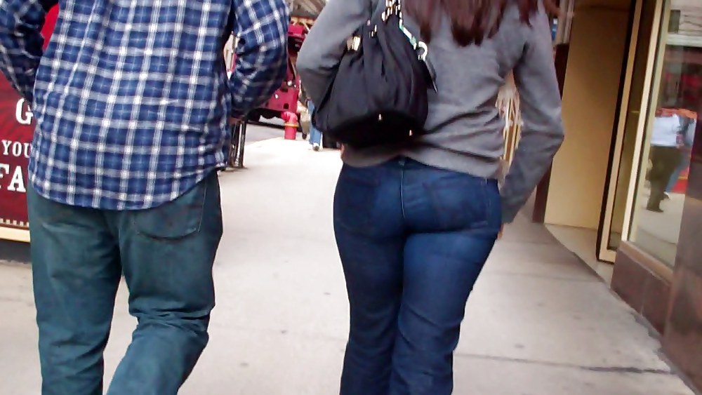 Beautiful girls butts & ass in jeans  #7566435