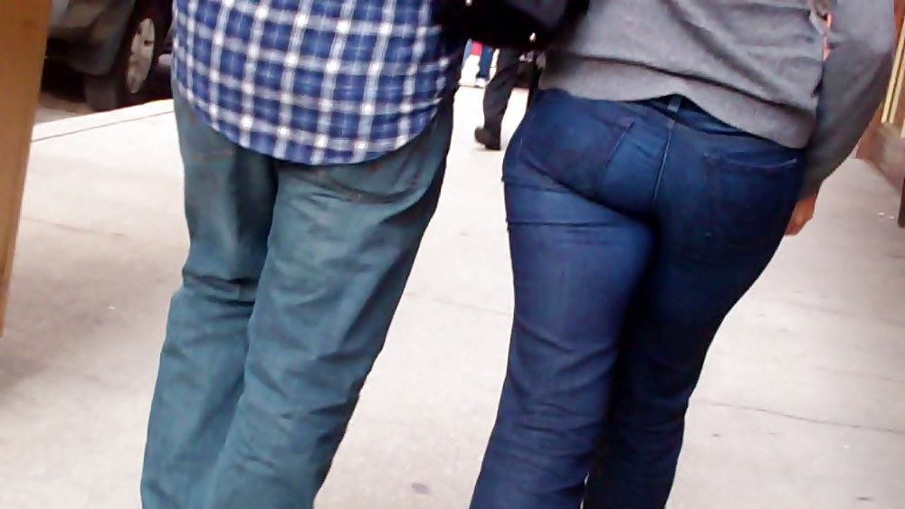 Beautiful girls butts & ass in jeans  #7566442