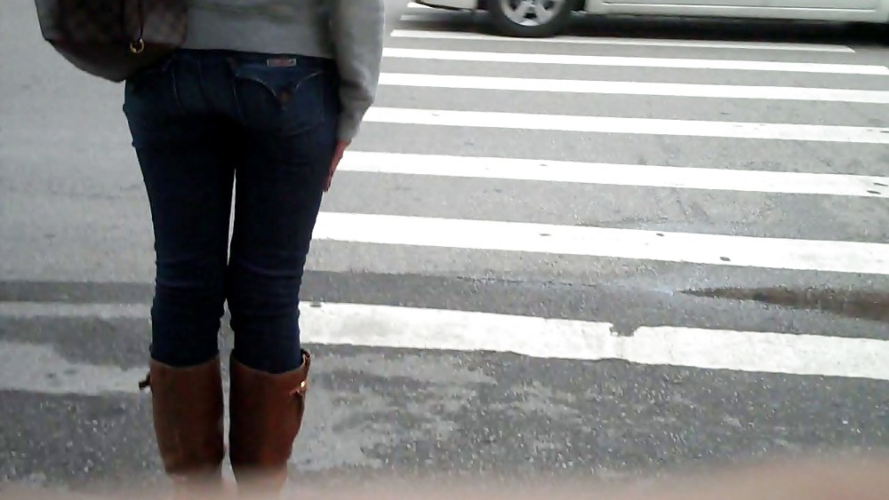Beautiful girls butts & ass in jeans  #7566532