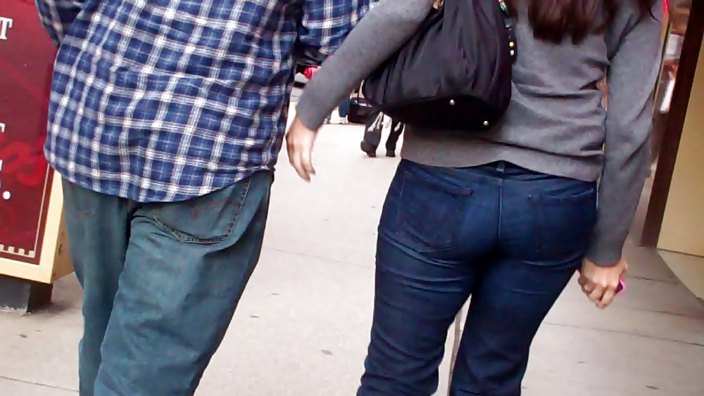 Beautiful girls butts & ass in jeans  #7566592
