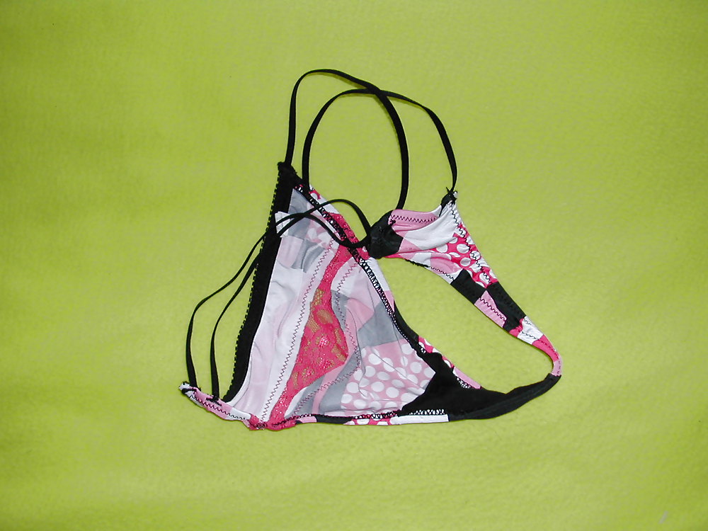 Thongs strings de Sylvie 02 #15788770