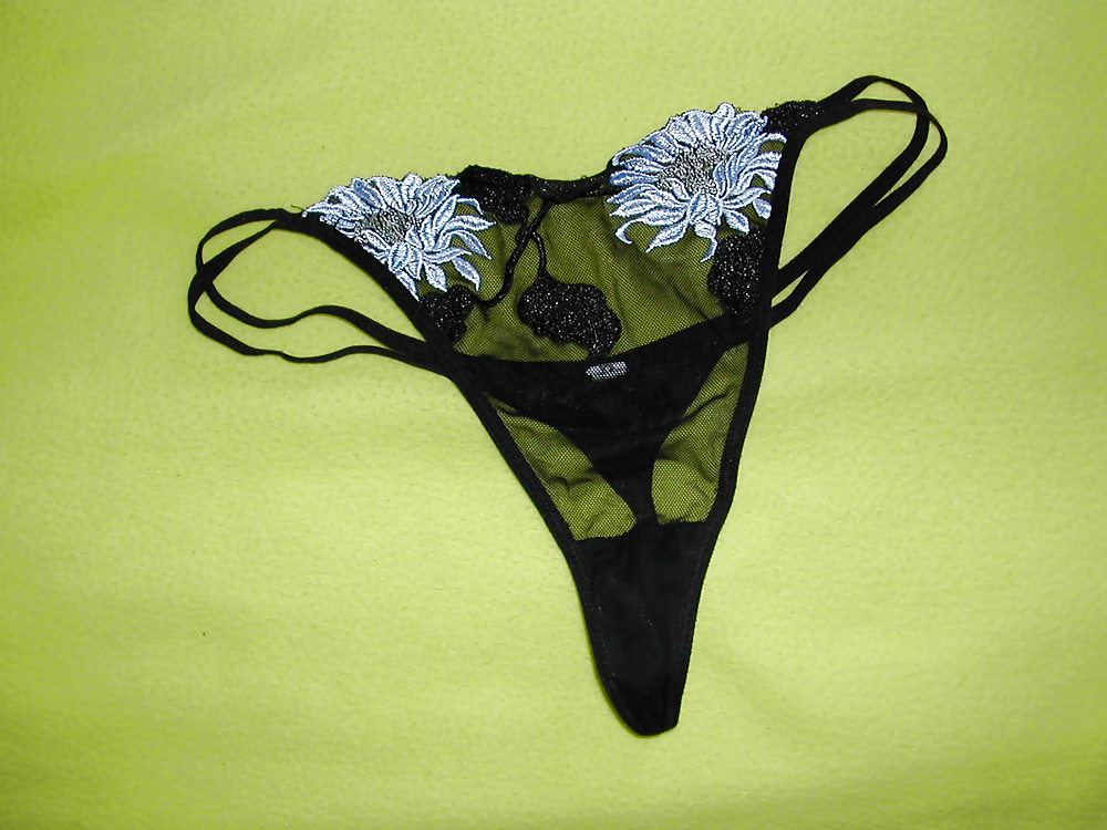Thongs strings de Sylvie 02 #15788880