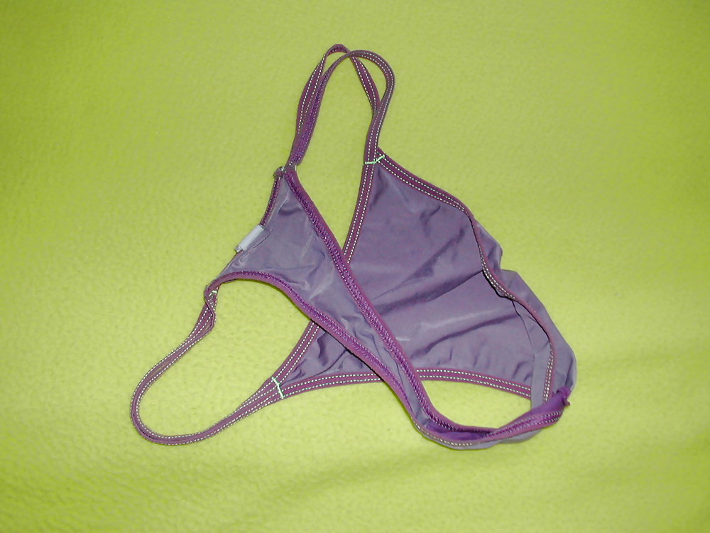Thongs strings de Sylvie 02 #15788889