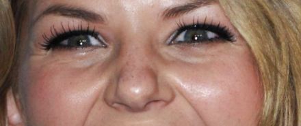 Celebrity eyes