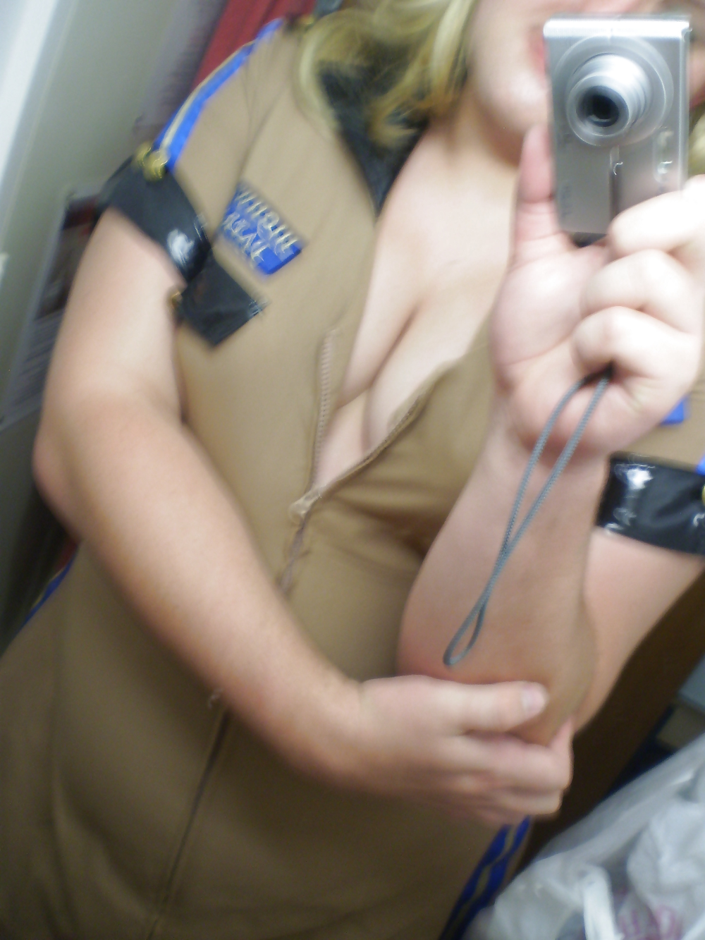 Cross-Dressing Cop #14359140