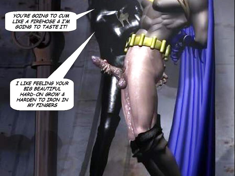 Catwoman Has Batman Tied-up
