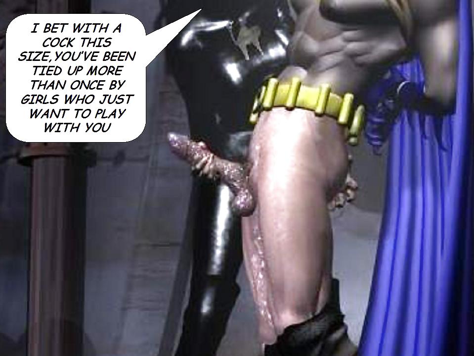 Catwoman Has Batman Tied-up #5218032