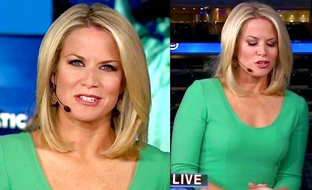 Lassen Sie Uns Wichsen über ... Martha Maccallum (Fox News) #16575480