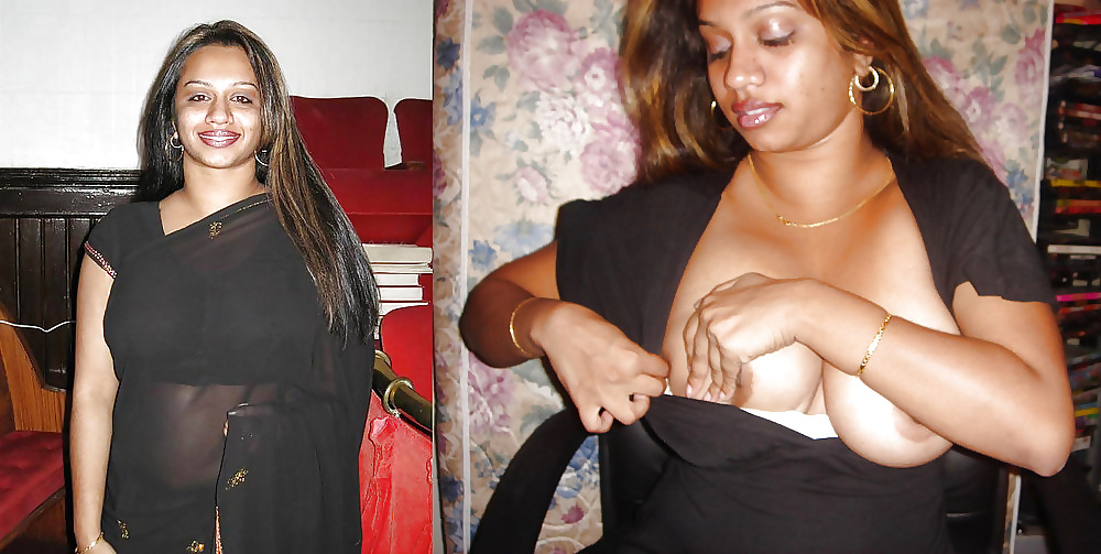 Clothed Unclothed Indian Bitches 12 #21083951