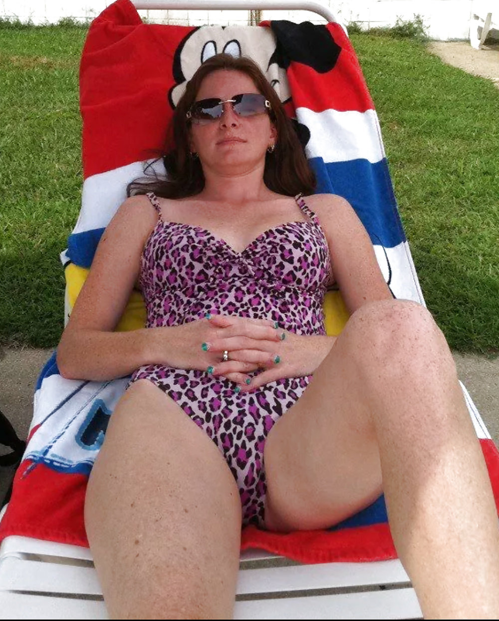 Swimsuit bikini bra bbw mature dressed teen big tits - 82 #13650732