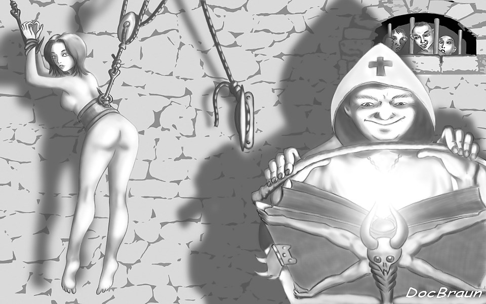 Ladies on hooks is the unique bdsm joy of doc braun
 #17000289